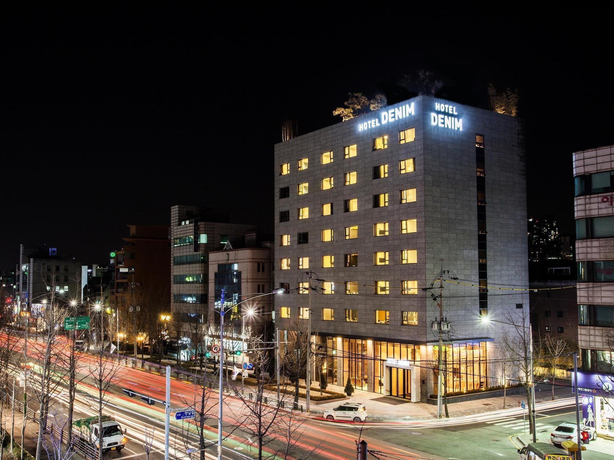 Hotel Denim Séoul Extérieur photo